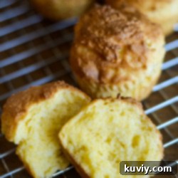 Air Fryer Cornbread Muffins