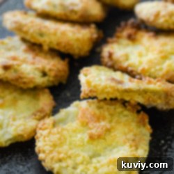 Air Fryer Fried Green Tomatoes