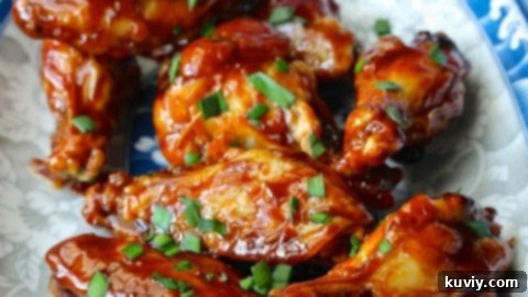 Spicy and delightful Air Fryer Sriracha-Honey Chicken Wings.