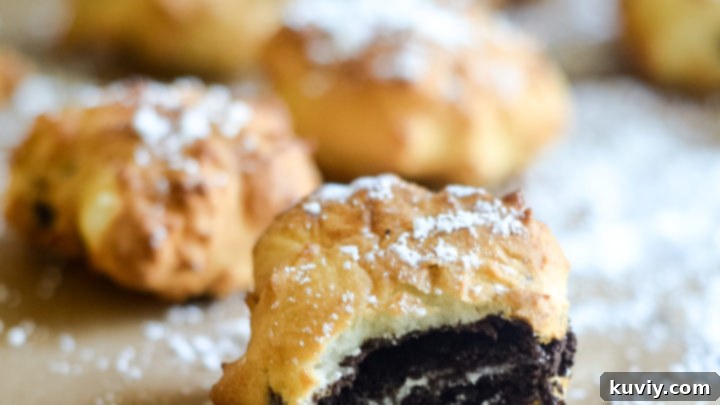 Easy Gluten-Free Air Fried Oreos, choose regular or gluten-free.