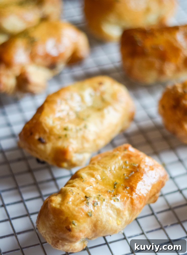 air fryer sausage rolls