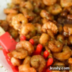 Air Fryer Sesame Shrimp
