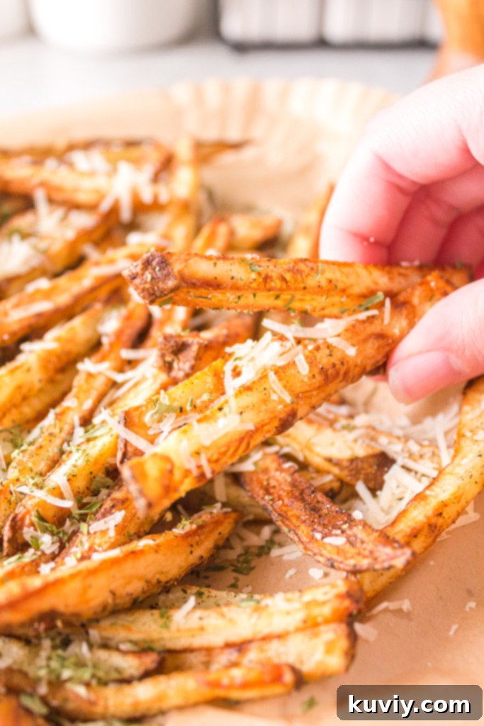 air fryer vs oven fries texture