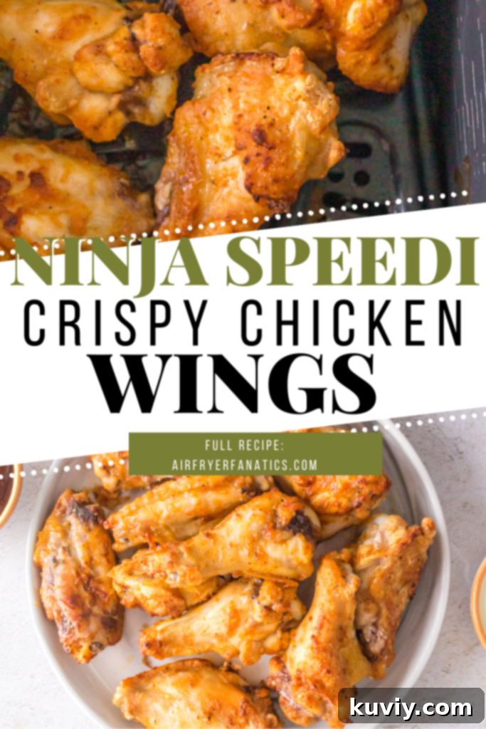 ninja speedi chicken wings