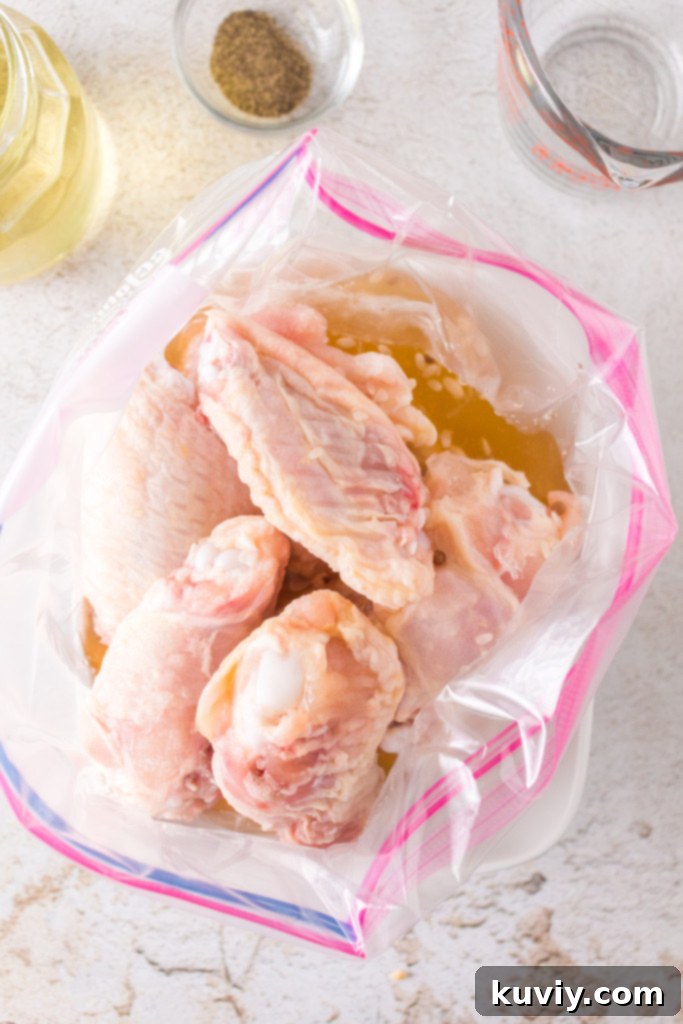 air fryer dill pickle chicken wings