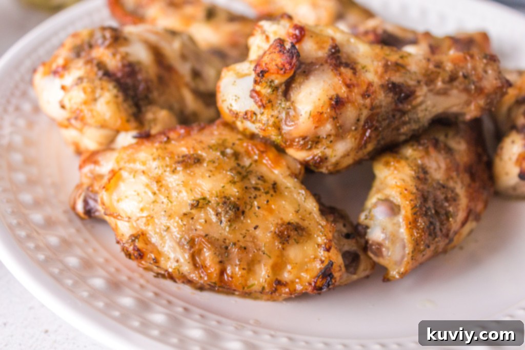 air fryer dill pickle chicken wings