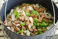 Crispy Air Fryer Keto Breakfast Bake