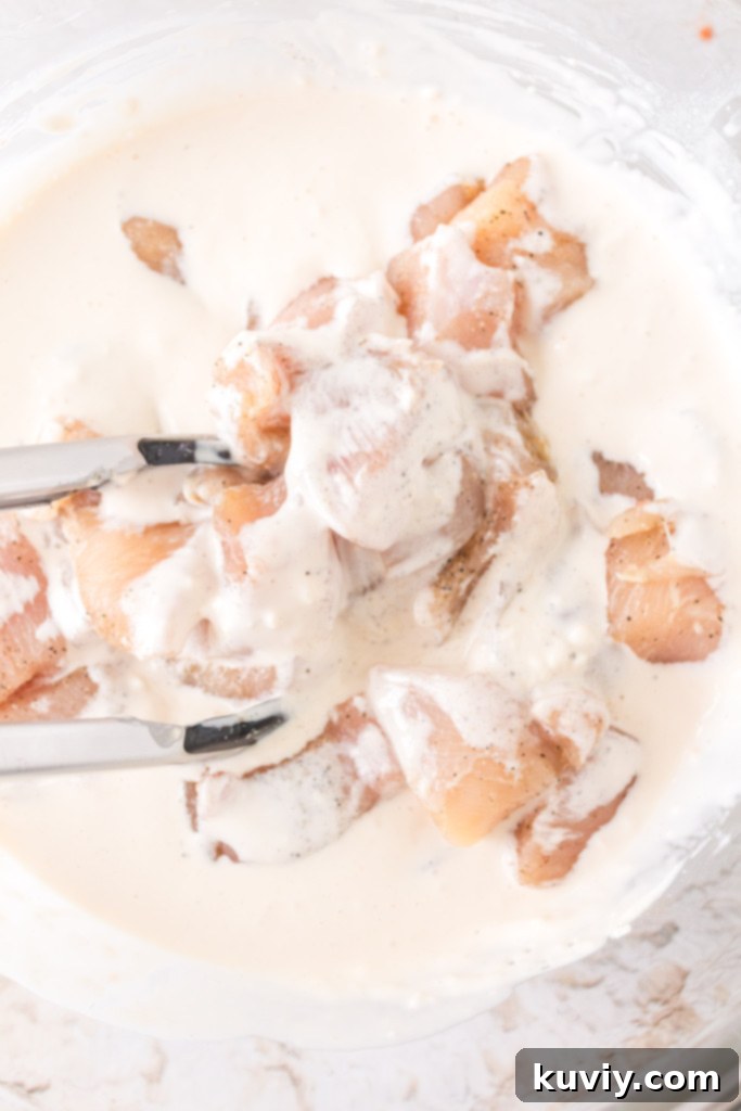 Gluten Free Air Fryer Bang Bang Chicken 3 air fryer bang bang chicken