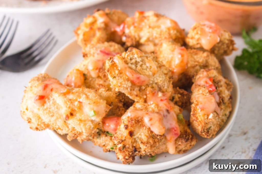 Gluten Free Air Fryer Bang Bang Chicken 7 air fryer bang bang chicken