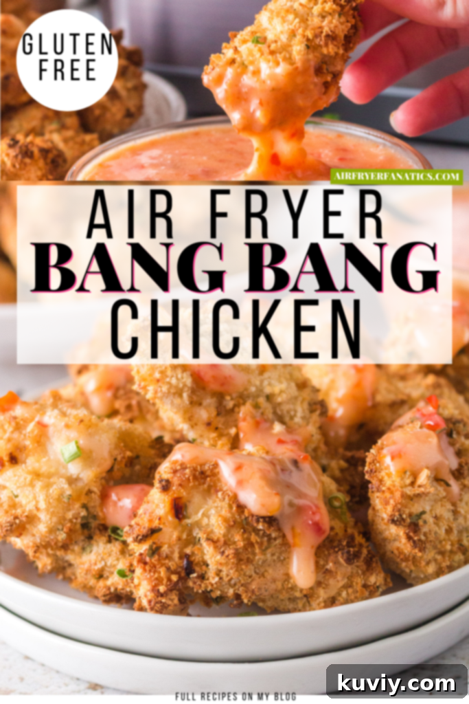 Gluten Free Air Fryer Bang Bang Chicken 9 air fryer bang bang chicken