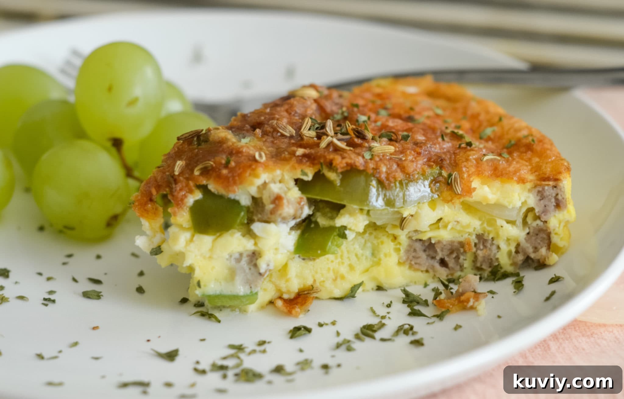 30+ Quick & Easy Air Fryer Breakfast Meals 16 Ninja Foodi Low-Carb Breakfast Casserole {Air Fryer}