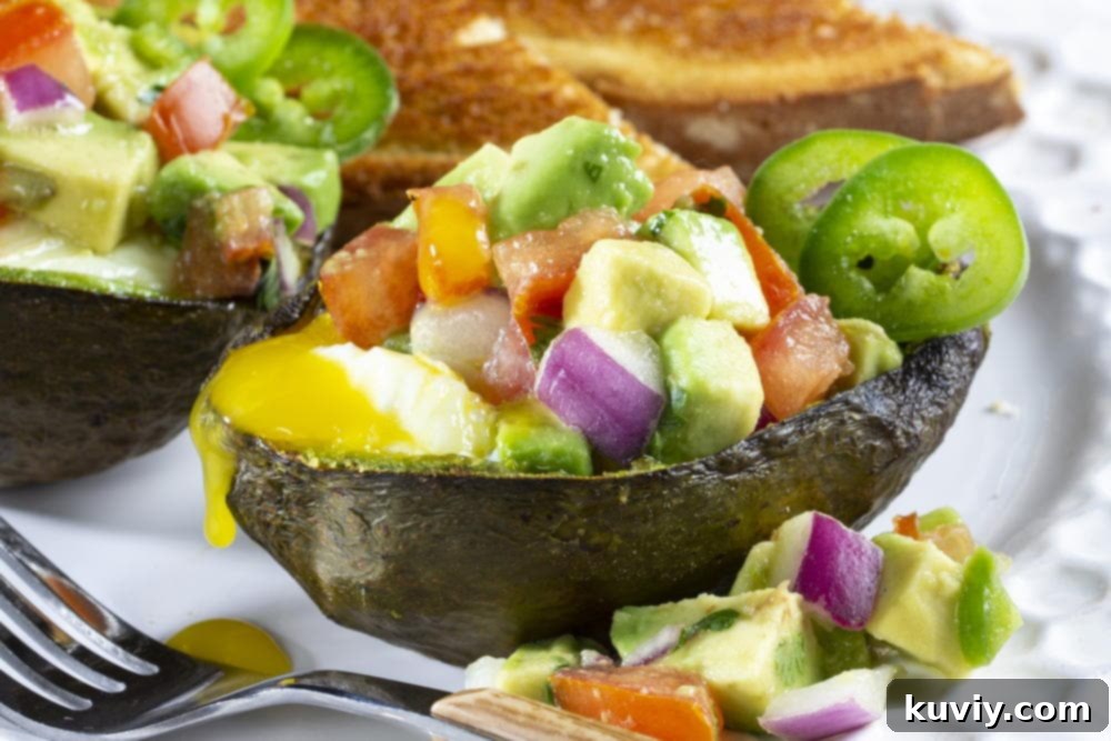 30+ Quick & Easy Air Fryer Breakfast Meals 17 Wake Up Air Fryer Avocado Boats