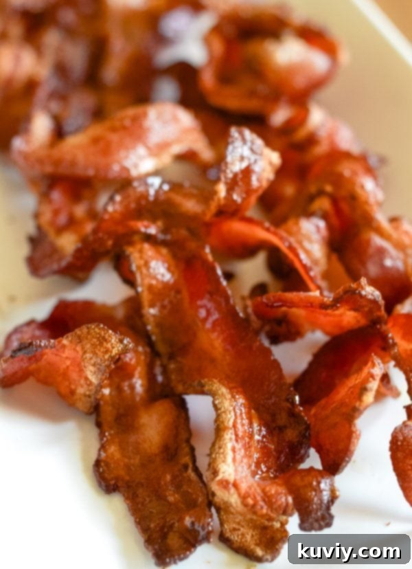 30+ Quick & Easy Air Fryer Breakfast Meals 18 Crispy Bacon in the Air Fryer