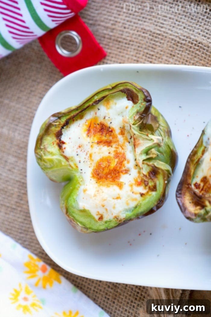 30+ Quick & Easy Air Fryer Breakfast Meals 19 Ninja Foodi – Air Fryer Breakfast Stuffed Peppers!