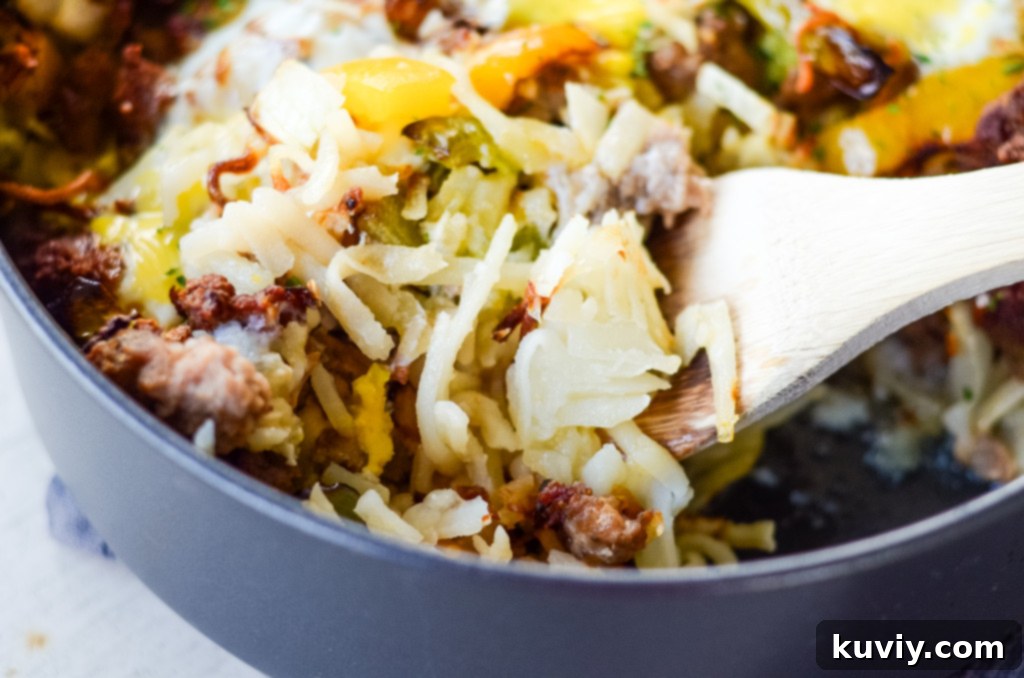 30+ Quick & Easy Air Fryer Breakfast Meals 3 air fryer sausage casserole