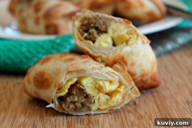 30+ Quick & Easy Air Fryer Breakfast Meals 22 Breakfast Egg Rolls – Air Fryer