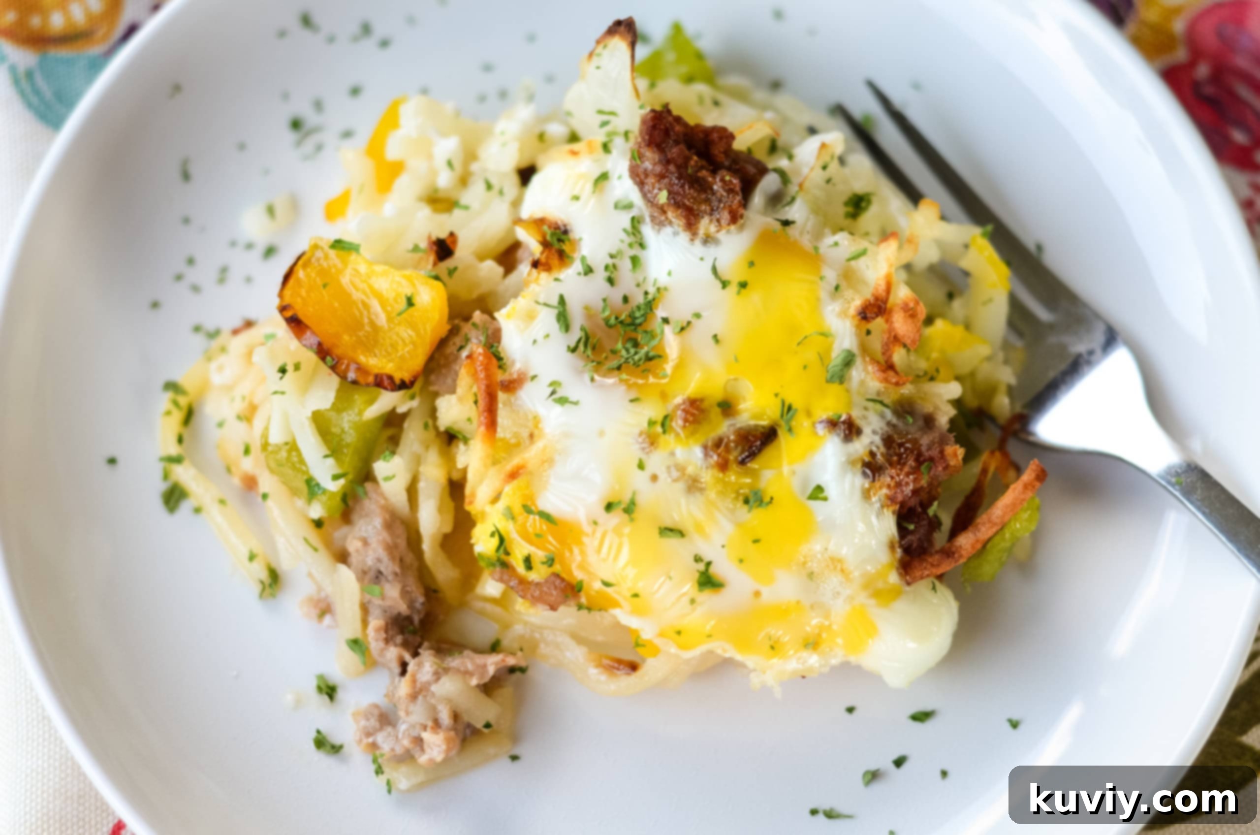 30+ Quick & Easy Air Fryer Breakfast Meals 23 Air Fryer Sausage Breakfast Casserole