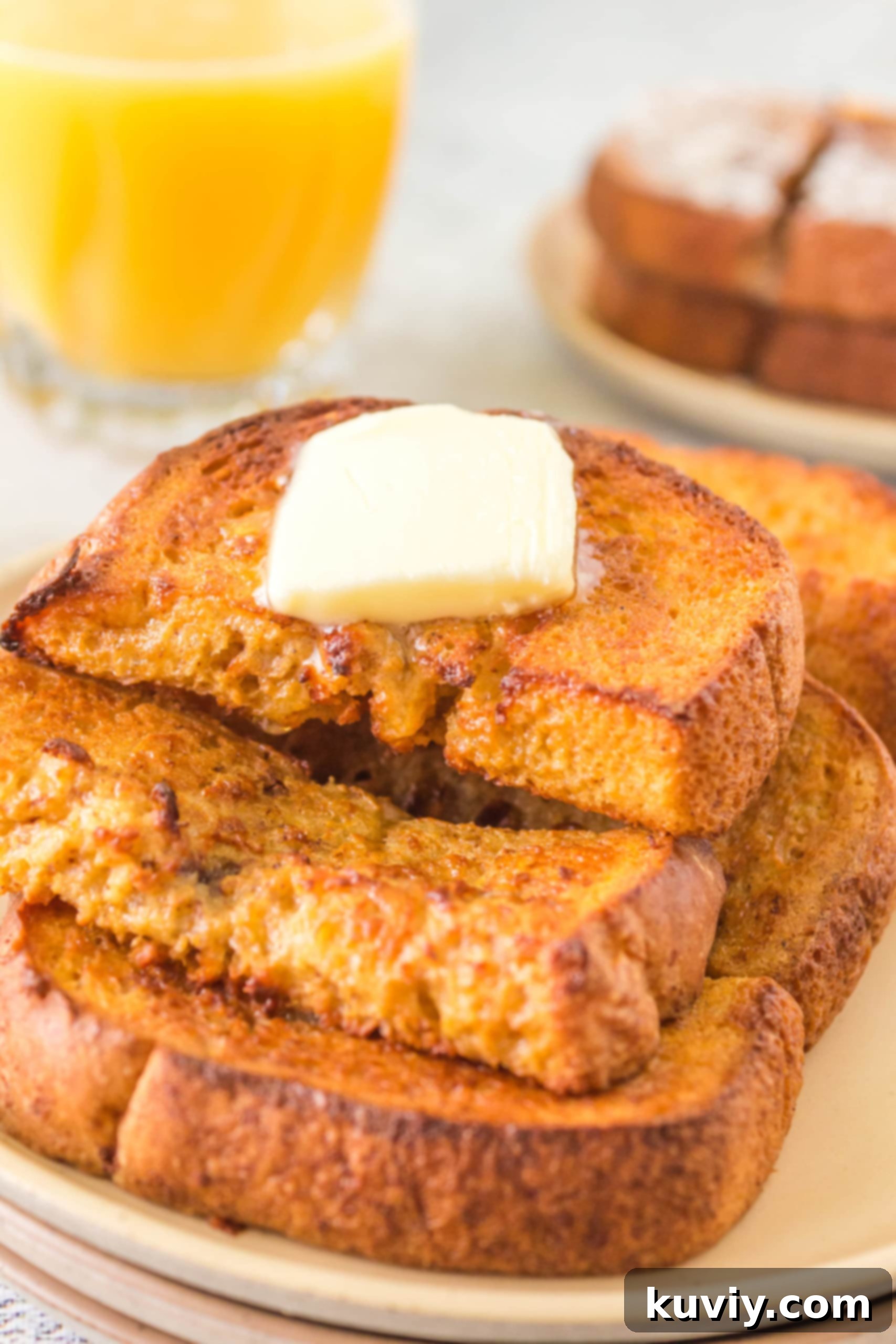 30+ Quick & Easy Air Fryer Breakfast Meals 26 Air Fryer Pumpkin French Toast