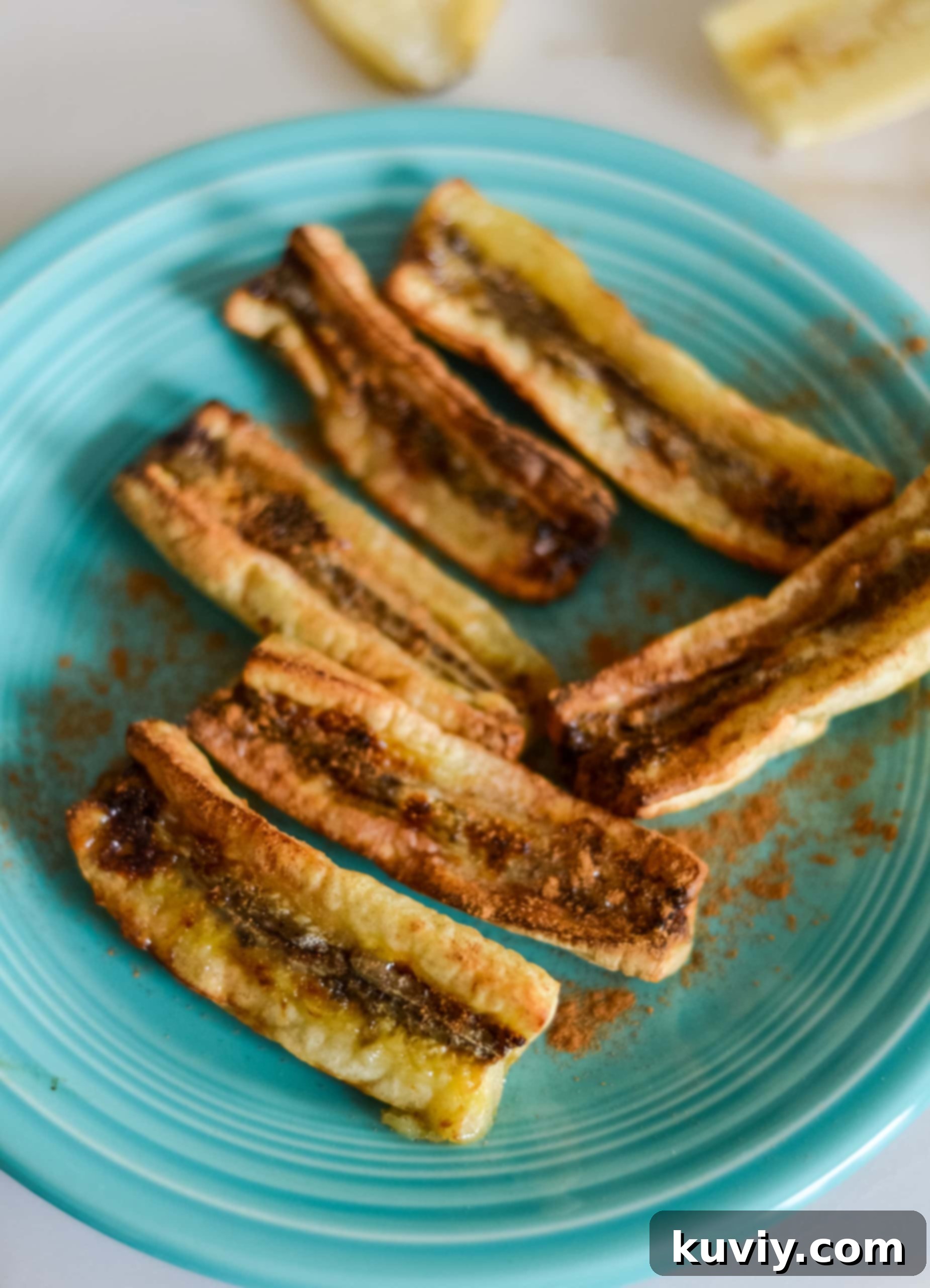 30+ Quick & Easy Air Fryer Breakfast Meals 27 Air Fried Bananas