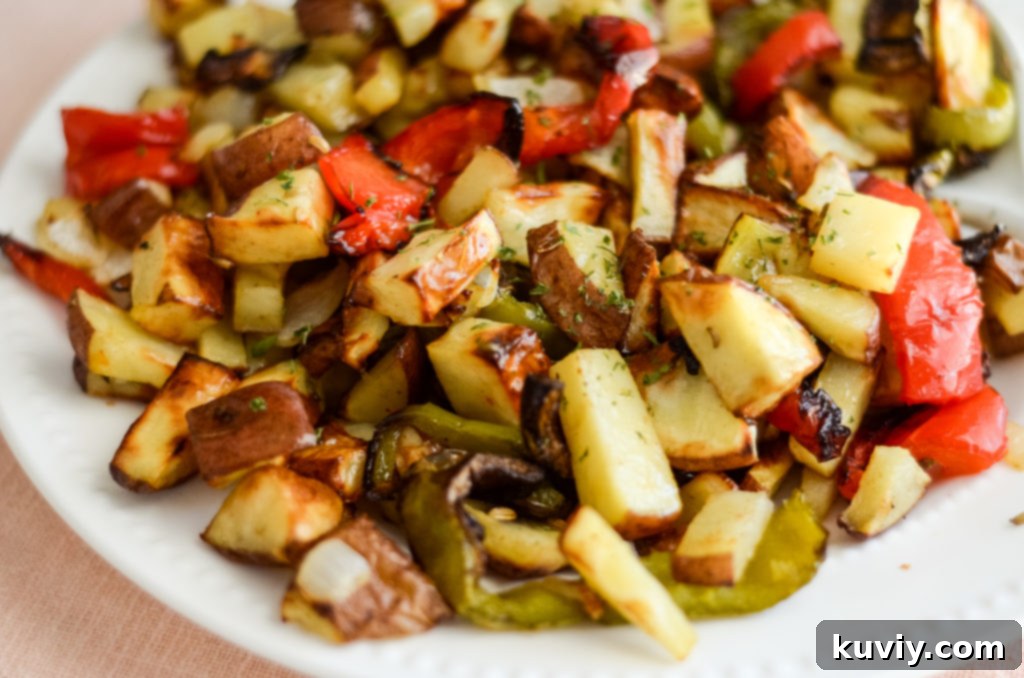 30+ Quick & Easy Air Fryer Breakfast Meals 4 air fryer breakfast potatoes