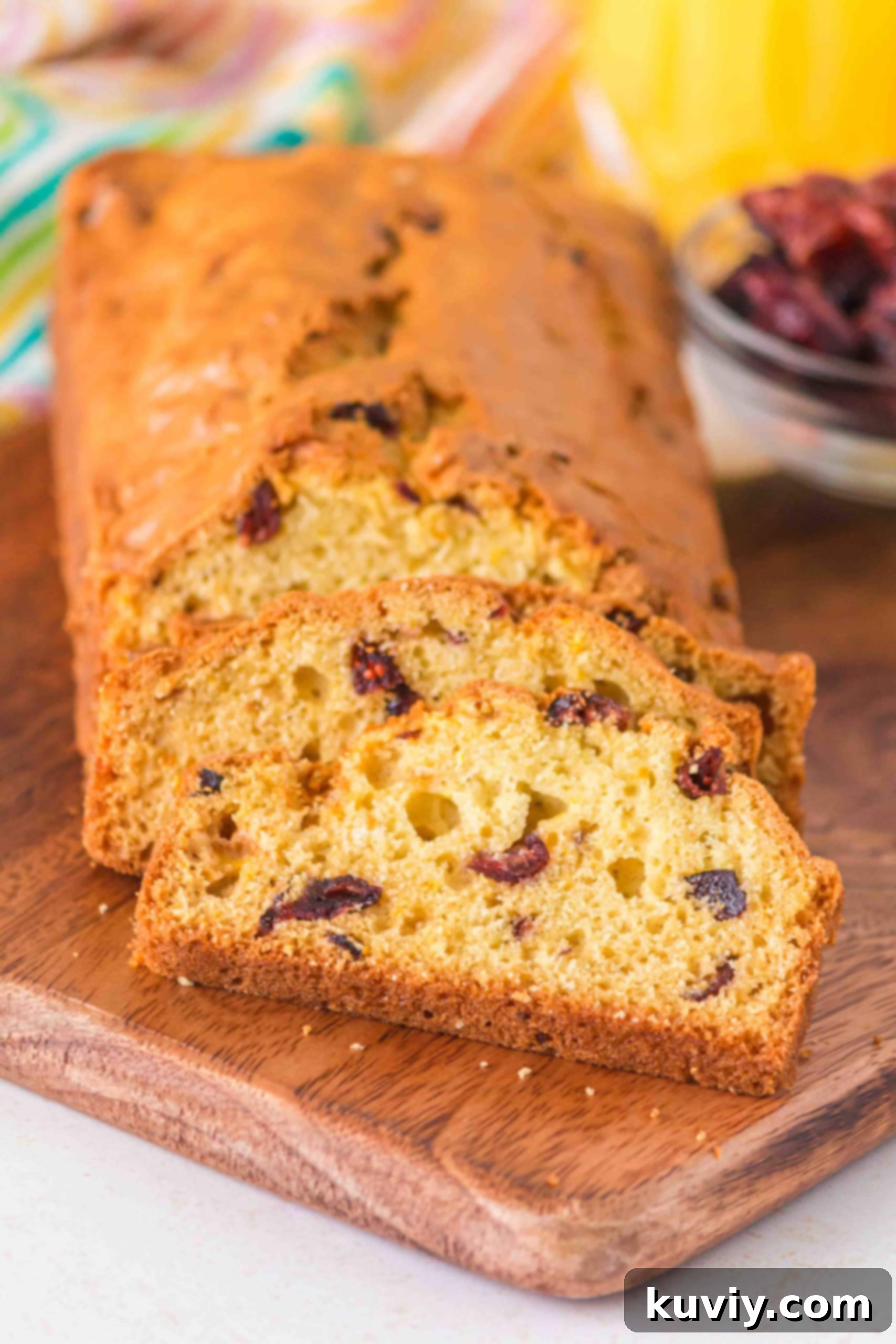 30+ Quick & Easy Air Fryer Breakfast Meals 31 Air Fryer Orange Cranberry Bread