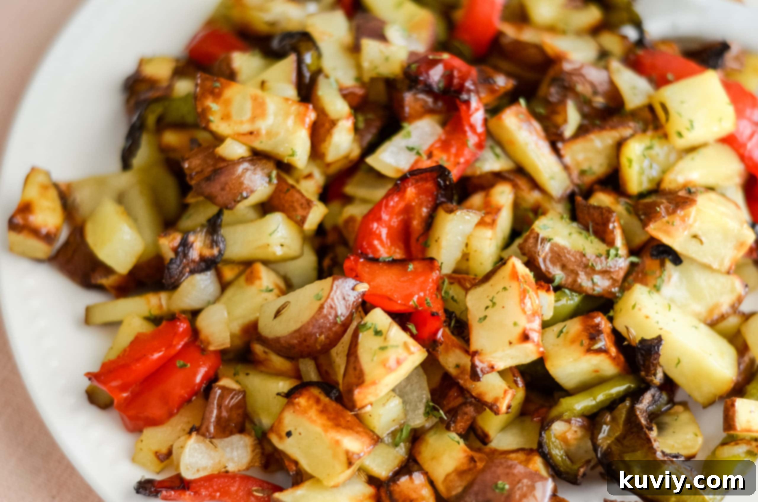 30+ Quick & Easy Air Fryer Breakfast Meals 6 Crispy Air Fryer Breakfast Potatoes