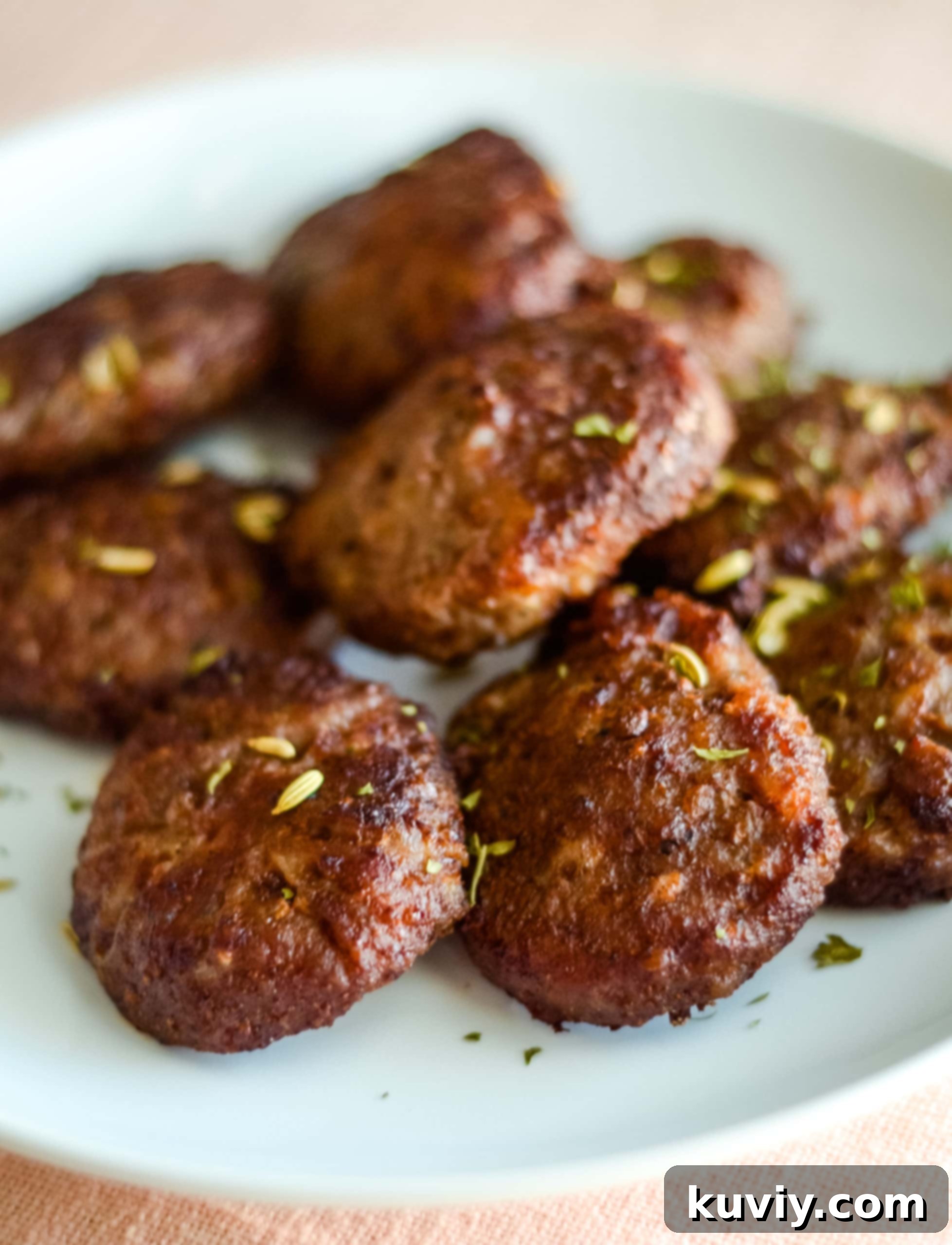 30+ Quick & Easy Air Fryer Breakfast Meals 10 Air Fryer Sausage Patties