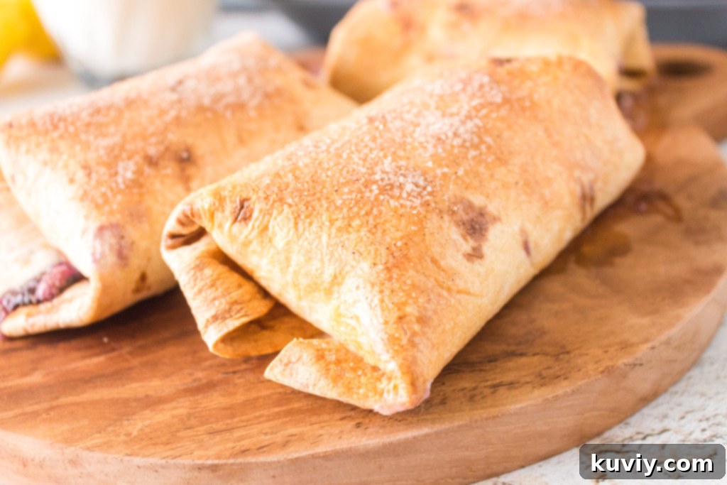 air fryer cheesecake chimichangas