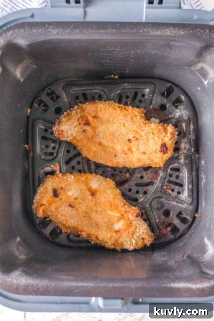 Crispy Air Fryer Spicy Chicken Sandwich 5 air fryer spicy chicken sandwich