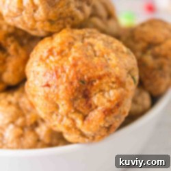 Air Fryer Turkey Meatballs served with pasta and sauce.