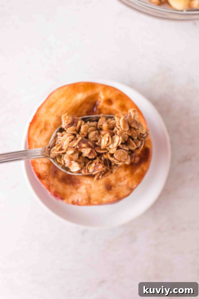 air fryer baked apples