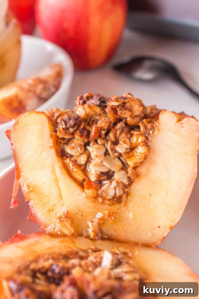air fryer baked apples