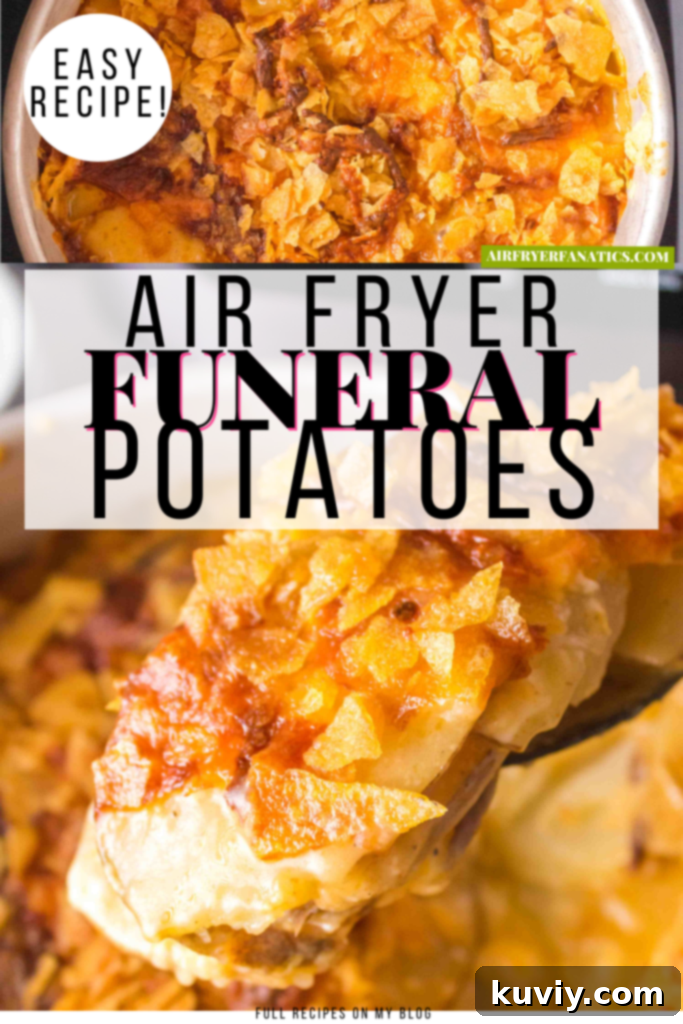 air fryer funeral potatoes