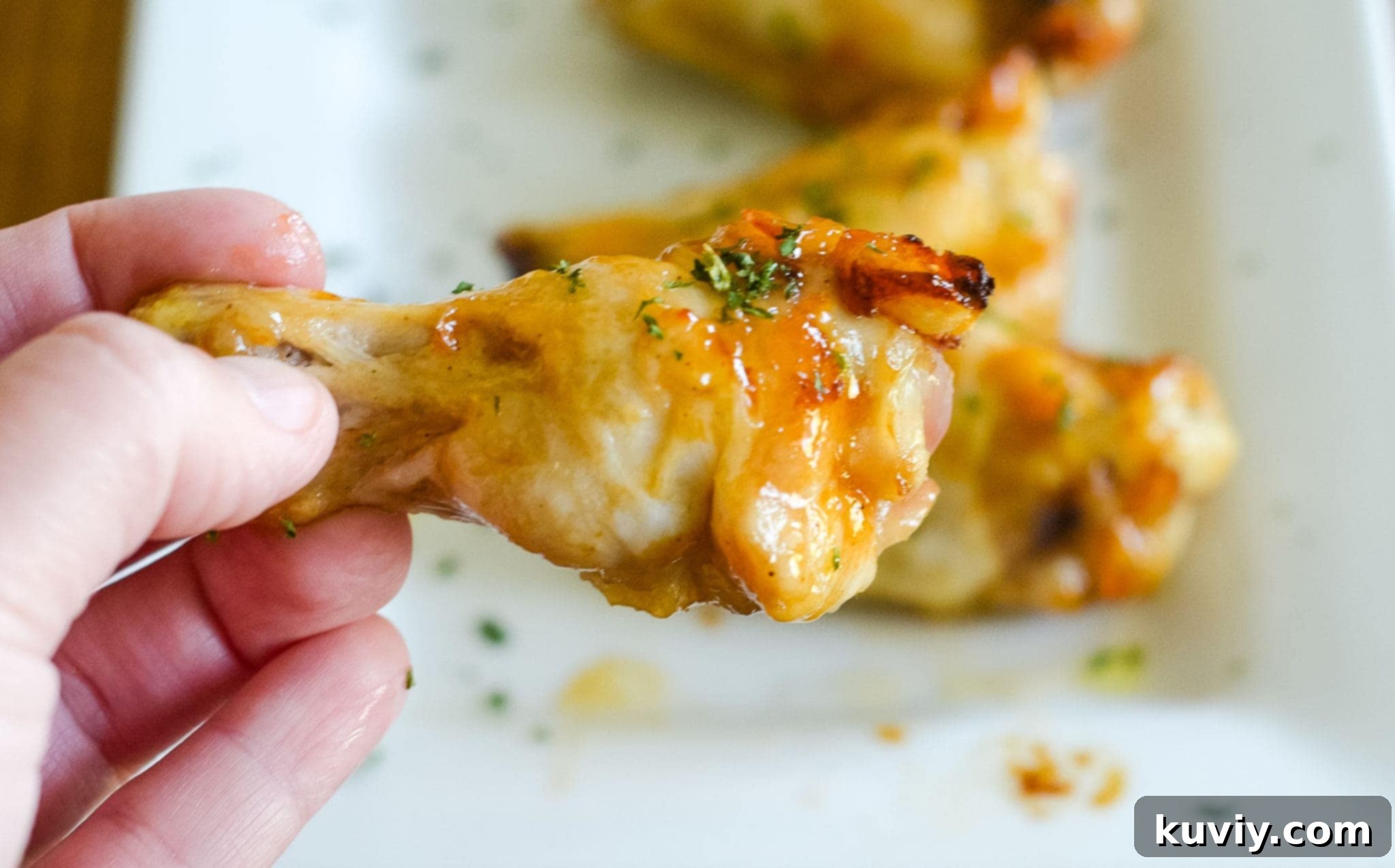 Chicken wings arranged in a single layer inside an air fryer basket for even cooking.