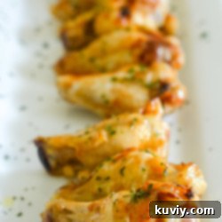 Air Fryer Honey Garlic Chicken Wings