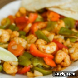 Ninja Foodi Air Fryer Shrimp Fajitas 6 img 906 5