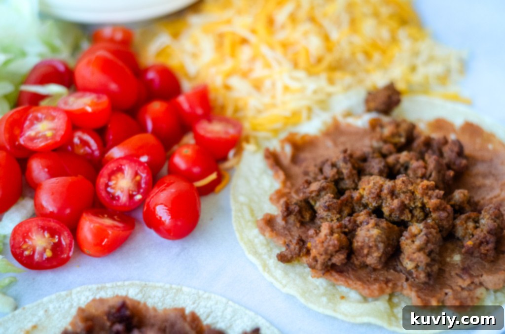 Air-fried tostadas with a golden-brown crust ready for toppings