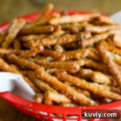 Air Fryer Seasoned Pretzels (Gluten-Free) - main image