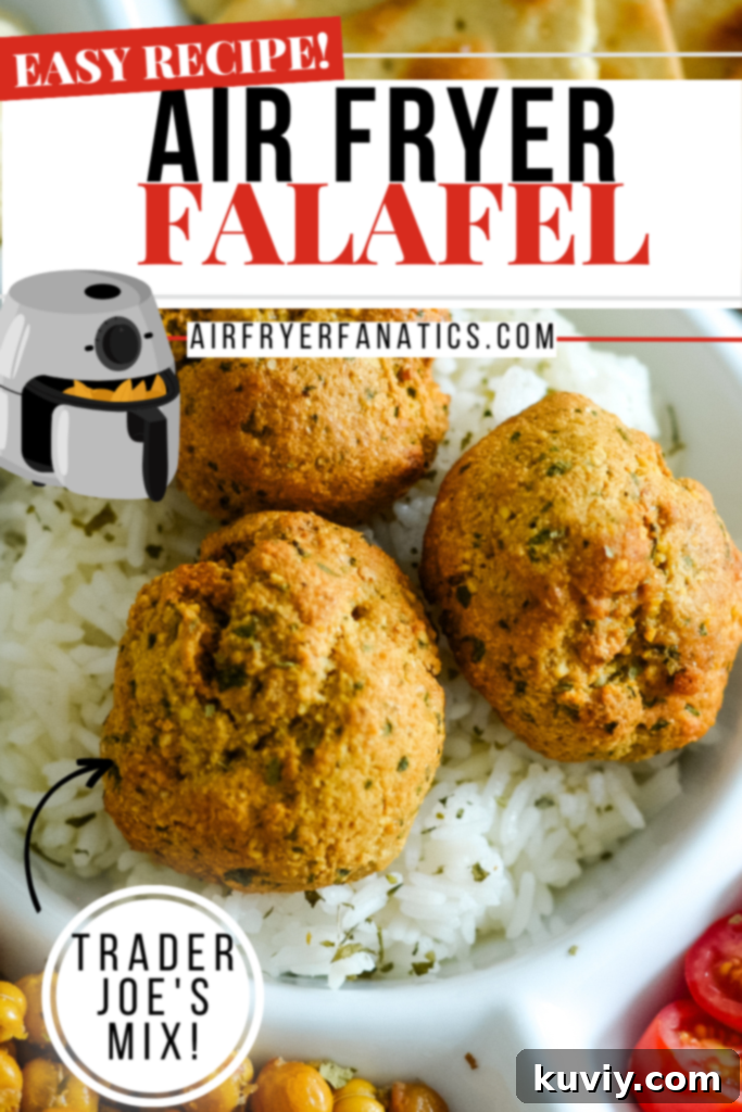 air fryer falafel