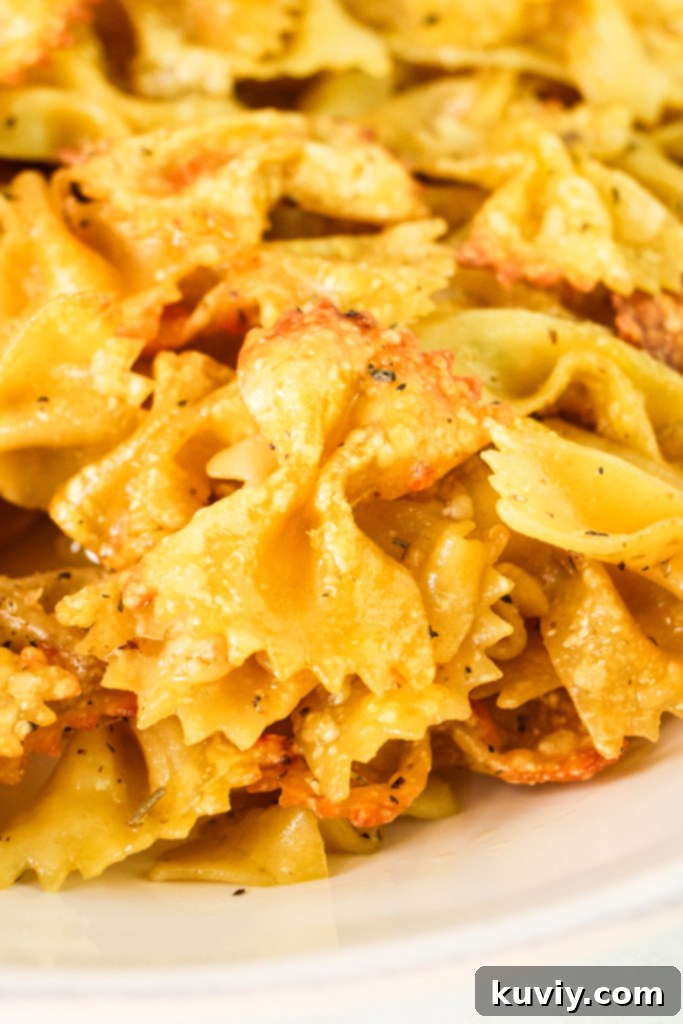 air fryer pasta chips