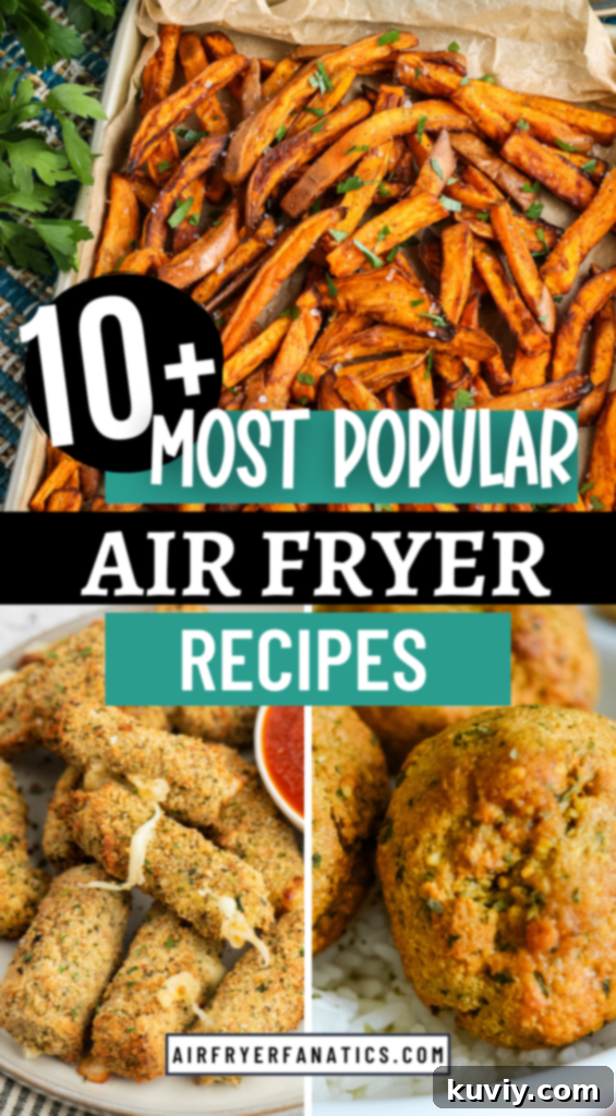 most popular air fryer recipes