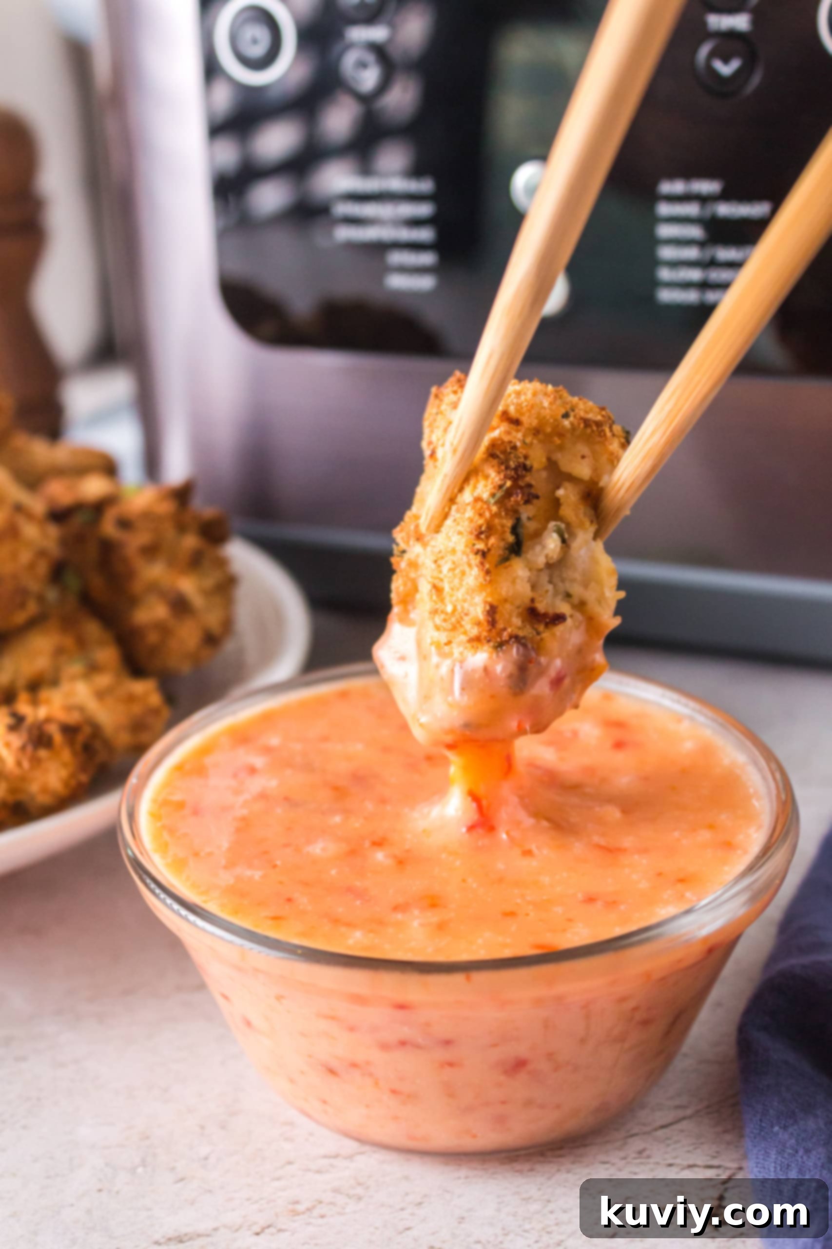 Air Fryer Bang Bang Chicken (Gluten-Free)