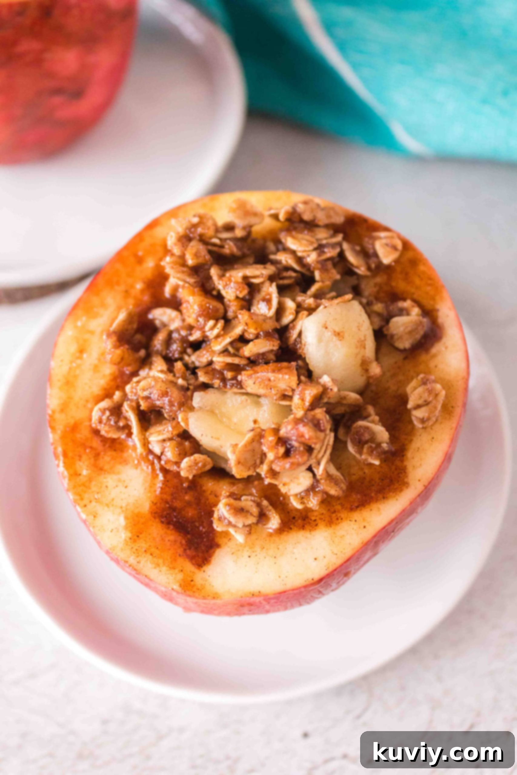 Air Fryer Baked Apples