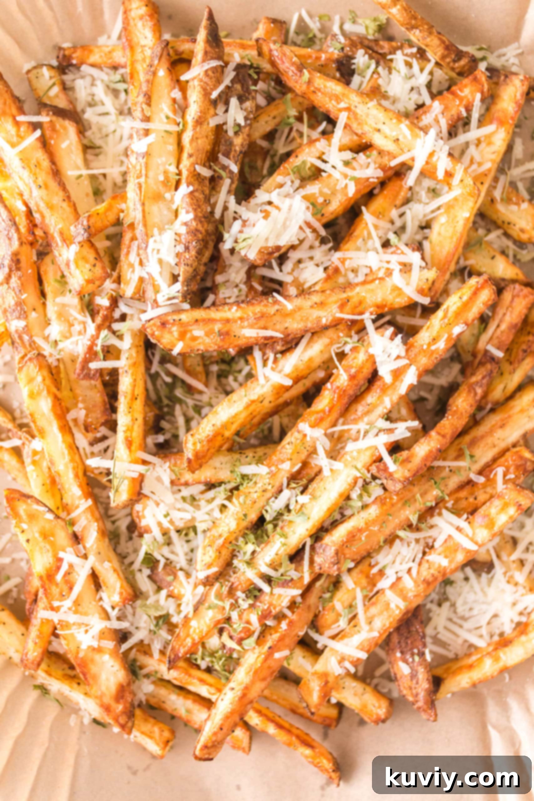 Air Fryer Truffle Fries