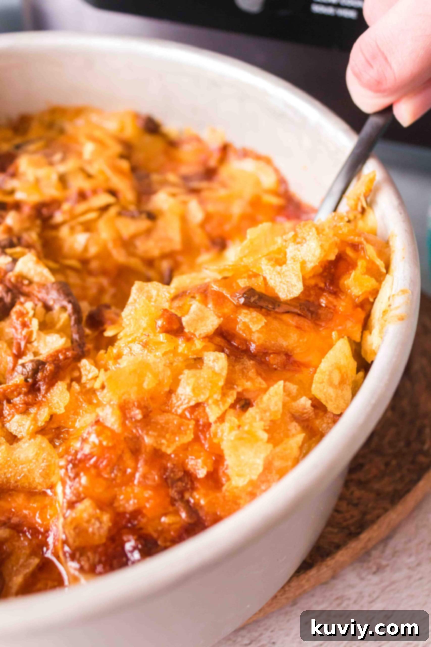 Air Fryer Funeral Potatoes