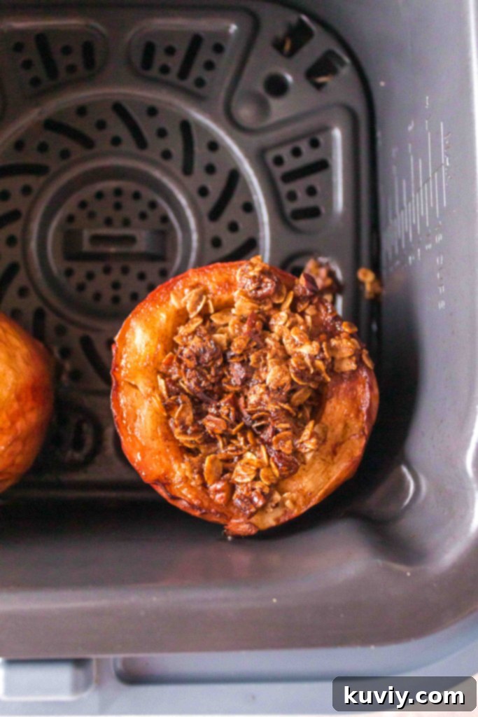 ninja speedi baked apples