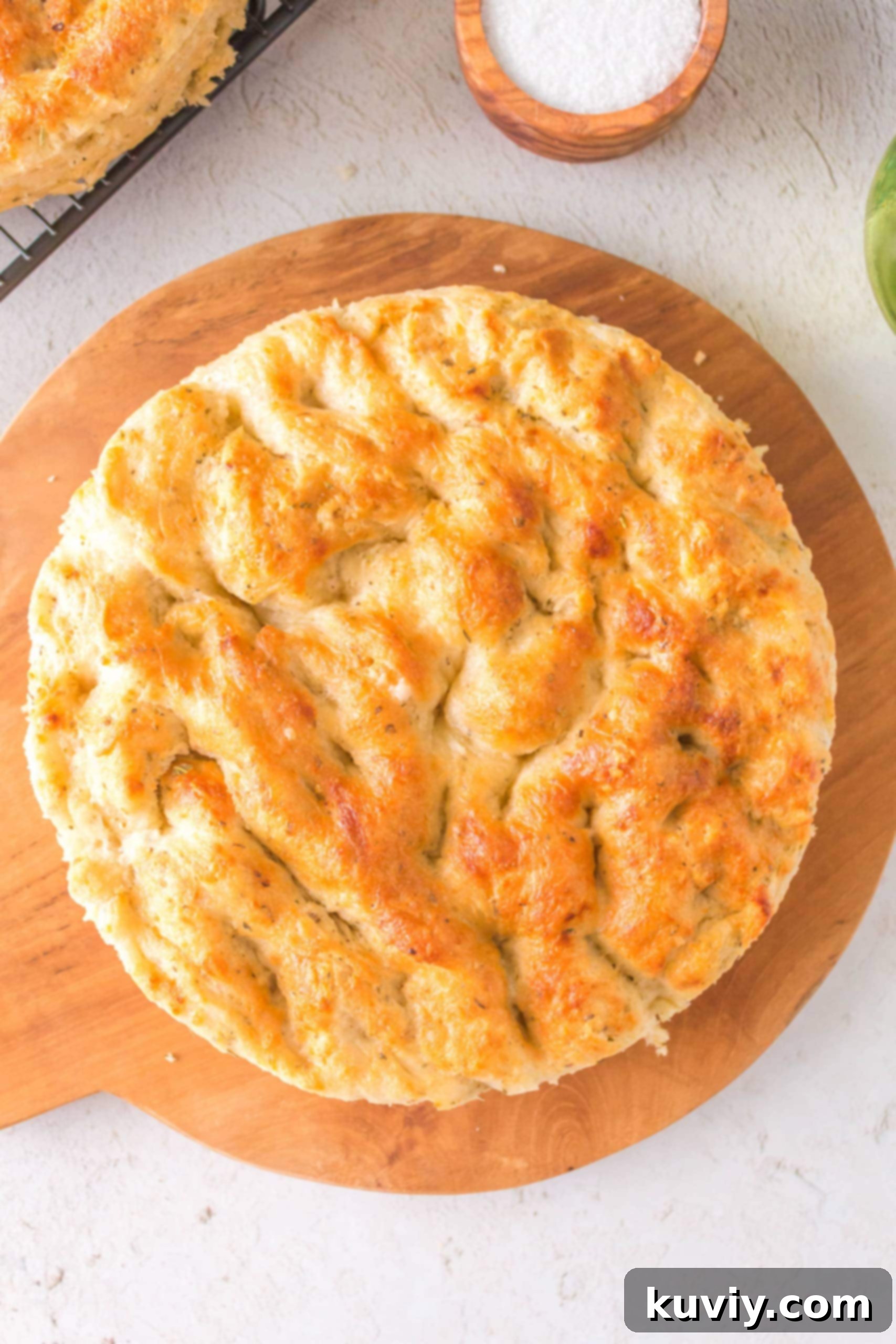 Ninja Foodi Focaccia