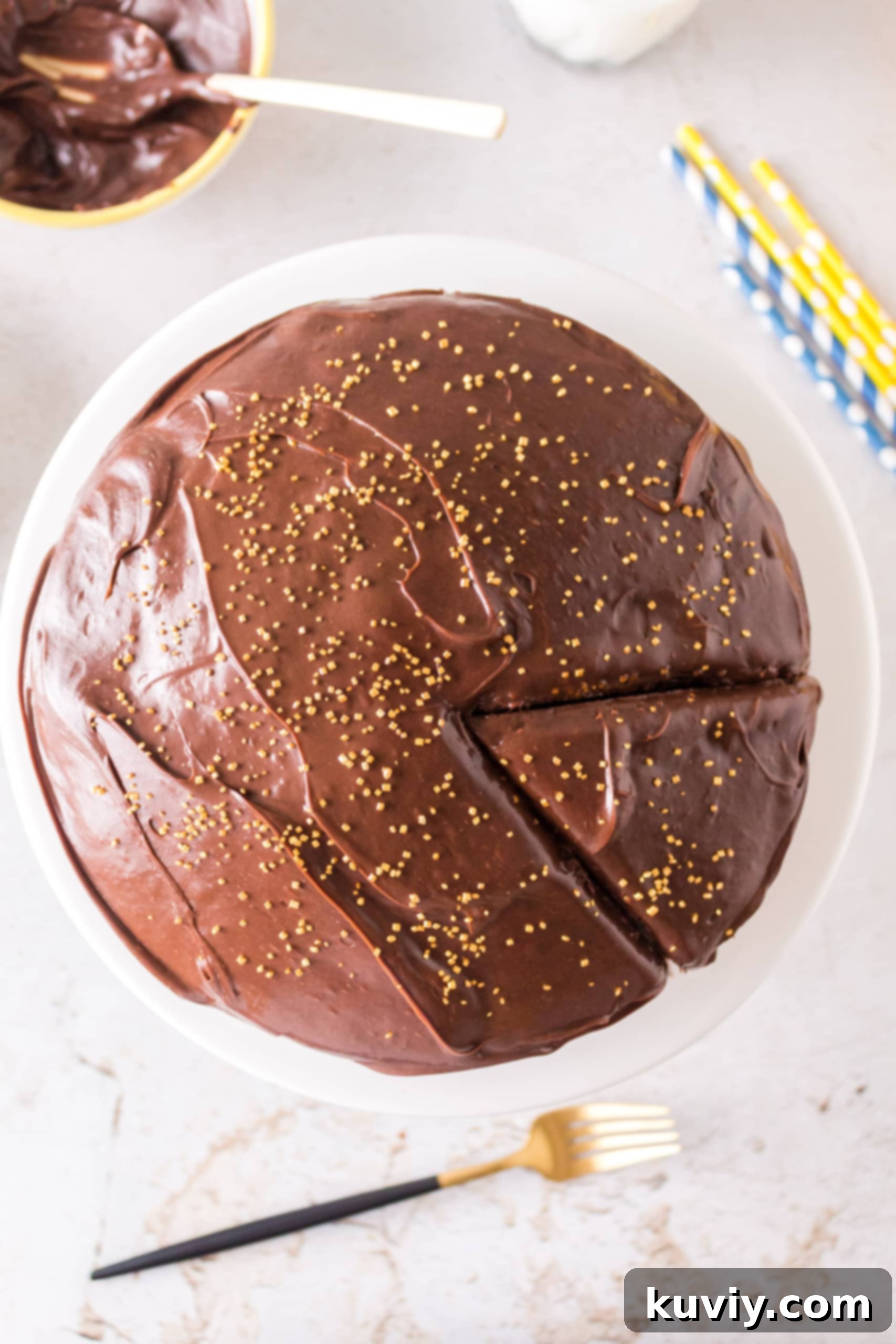 Ninja Speedi Guinness Chocolate Cake