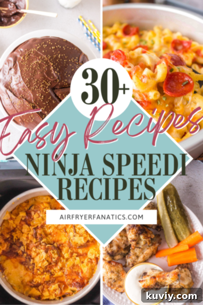 ninja speedi recipes