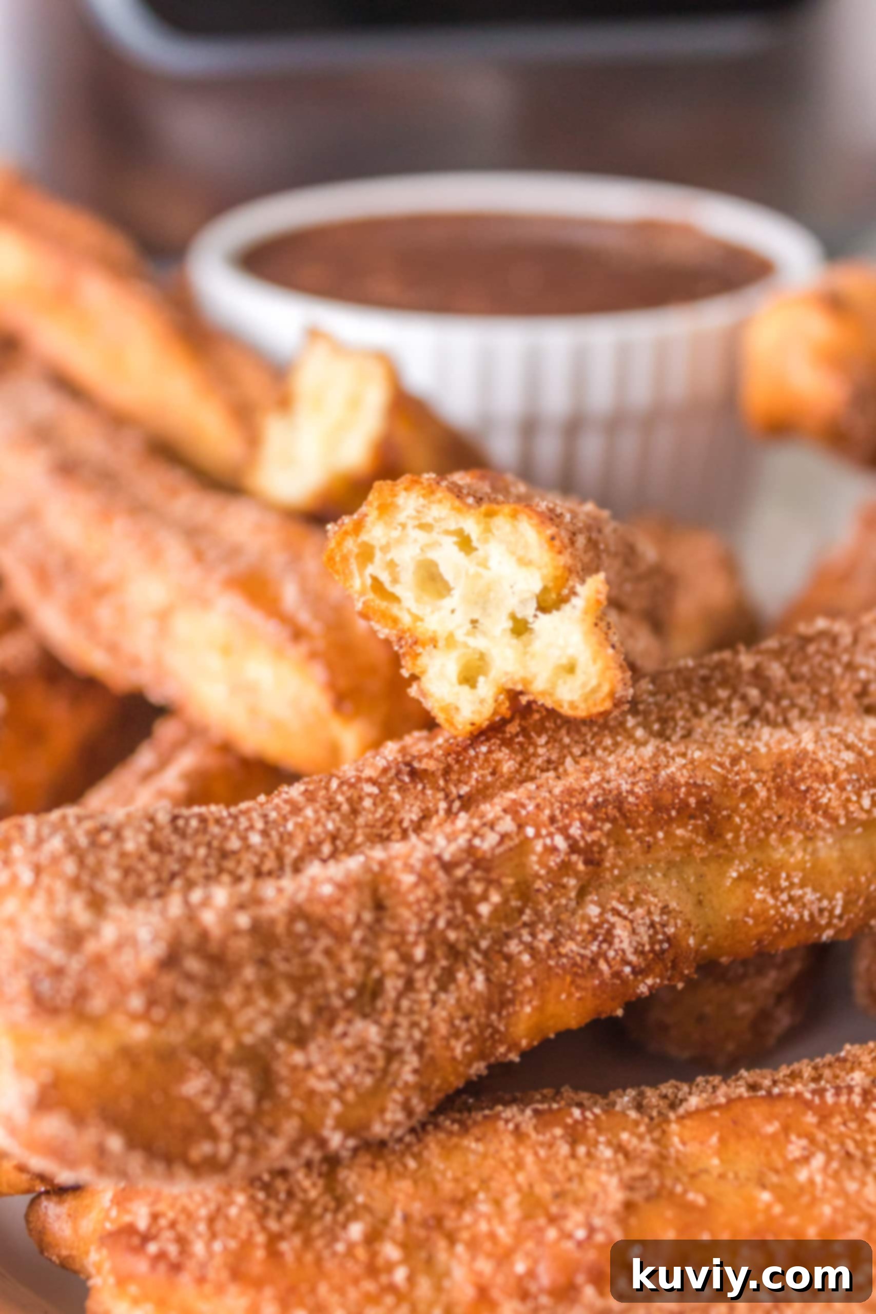 Air Fryer Cinnamon Sugar Churros